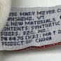 MARY MEYER 1996 Tippy Toes LAMB Nursery Rhyme 6" Finger Puppet