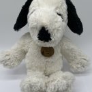 Hallmark Peanuts Happiness Since 1950 Classic Snoopy Plush With Leather Tag. 14"