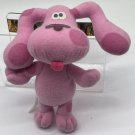 Blues Clues MAGENTA 6” Vintage 1998 Viacom Stuffed Plush Pink Puppy Dog