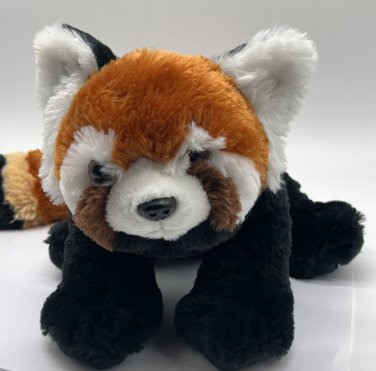 Wild Republic Realistic Plush Red Panda Ringed Tail Soft Stuffed Animal Toy 20&acirc;��