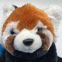 Wild Republic Realistic Plush Red Panda Ringed Tail Soft Stuffed Animal Toy 20â