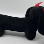 Lil Devil Plush Dachshund Puppy Dog Stuffed Animal Mask Dan Dee 10&acirc;��