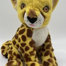 Little Brownie Bakers Cheetah Cub Stuffed Animal Plush Yellow/Brown Spots 10"