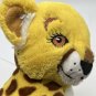 Little Brownie Bakers Cheetah Cub Stuffed Animal Plush Yellow/Brown Spots 10"