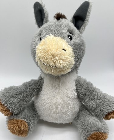 Kohl's Cares Goodnight Little One Gray Donkey Soft Plush 12" Preschool Soft Toy
