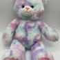 Build a Bear Kitty Cat Pastel Swirl 15&acirc;�� Plush Tie Dye Voice Box Meows