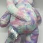 Build a Bear Kitty Cat Pastel Swirl 15&acirc;�� Plush Tie Dye Voice Box Meows