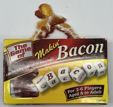 The Game of Makin' Bacon, TDC Games, 2012, Complete