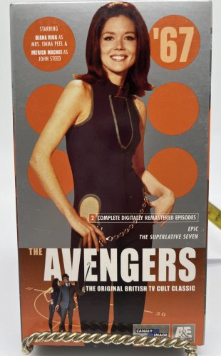 The Avengers - The 67 Collection: Set 2, Volume 6 (VHS, 1998)