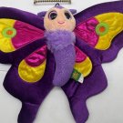 Butterfly Plush Wild Republic Purple Velvet pink 2015 Stuffed Toy Bug 17" wings