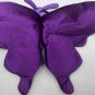 Butterfly Plush Wild Republic Purple Velvet pink 2015 Stuffed Toy Bug 17" wings