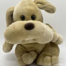 Superior Toys Bulldog Dog Stuffed Animal Tan Beige Plush 10” Toy