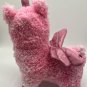 FAO Schwarz Glow Brights Toy Plush Llamacorn 15 Stuffed Animal - Pink