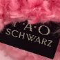 FAO Schwarz Glow Brights Toy Plush Llamacorn 15 Stuffed Animal - Pink