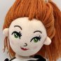 Littlemissmatched - Uptown Girl Doll Switchable Arms & Legs Yarn Red Hair