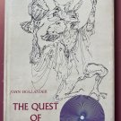 John Hollander Reginald Pollack 1st Ed 1966 The Quest of the Gole Hardcover w/DJ