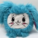 Pikmi Pops Surprise Huddy the Fluffy Blue Bunny  Sweet Scented 7" Tall 2016