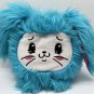 Pikmi Pops Surprise Huddy the Fluffy Blue Bunny  Sweet Scented 7" Tall 2016