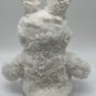 Pottery Barn Kids PBK Bunny Rabbit Plush Stuffed 2016 White Pink Ears 11â