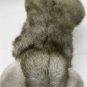 Build A Bear 14" Wolf Husky Plush Stuffed Animal Puppy Dog Grey White
