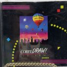 Corel Draw! 3.0 Vintage PC CD-ROM Graphics Software 1991 - Windows 3.0, 3.1