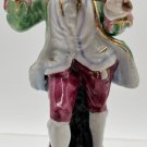 Antique German Porcelain figurine Regency gentleman With Violin Numbered 1406