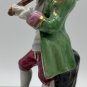 Antique German Porcelain figurine Regency gentleman With Violin Numbered 1406
