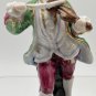 Antique German Porcelain figurine Regency gentleman With Violin Numbered 1406