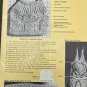 Belt and Purse Macrame Designs (12)Pattern Book 1971 Hippie Fringe Bags Vintage