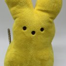 Peeps Plush 9” Yellow Bunny Rabbit Stuffed Animal Easter