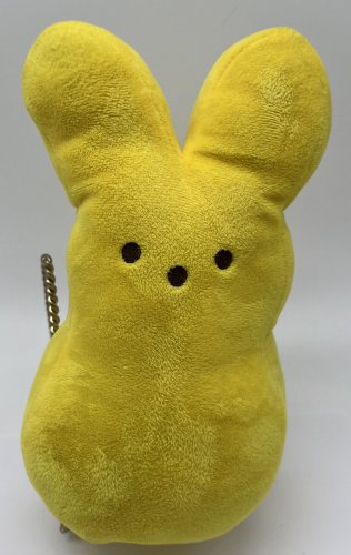 Peeps Plush 9&acirc;�� Yellow Bunny Rabbit Stuffed Animal Easter