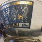 Vintage Set 2 CERA GLASS Etruscan Frieze Serving Bowls w/ Greek Key Pattern RARE