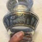 Vintage Set 2 CERA GLASS Etruscan Frieze Serving Bowls w/ Greek Key Pattern RARE