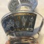 Vintage Set 2 CERA GLASS Etruscan Frieze Serving Bowls w/ Greek Key Pattern RARE