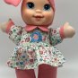 Baby's First Giggles 13" Baby Doll Plush Soft Body Pink Girl Baby Doll