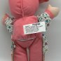 Baby's First Giggles 13" Baby Doll Plush Soft Body Pink Girl Baby Doll