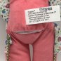 Baby's First Giggles 13" Baby Doll Plush Soft Body Pink Girl Baby Doll