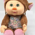 Cabbage Patch Kids Cuties Zoo Friends Girl Monkey 9” Paisley Plush CPK 2018