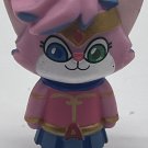 Ryans World Plastic Figure Alpha Lexa Pink Cat Super Hero RARE 2”