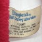 Mickey & Minnie Mouse 3D Plush Red Christmas Stocking Disneyland 22" Vintage