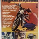 1973 PETERSEN MOTORCYCLE REPAIR MANUAL Revised Edition Vintage
