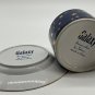 Sakura Galaxy Blue 1 Cups 1 Saucer Gold Star Vintage Set 2 Piece Set
