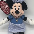 Birthstone (January) Necklace Minnie Mouse Faux Garnet Wearable Pendant Disney