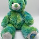 Build A Bear BAB 16" Springtime Flower Blue And Green Plush