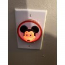 Mickey Mouse Walt Disney Night Light GE Vintage 1977 Preowned WORKS!