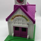 Barney's School Playset The Lyons Group Dinosaur 1993 Vintage