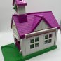 Barney's School Playset The Lyons Group Dinosaur 1993 Vintage