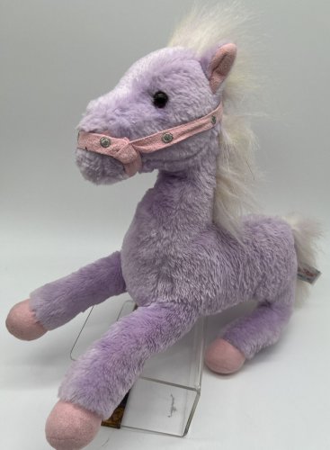 AURORA WORLD PINK & LAVENDER PONY HORSE IN AURORA WORLD PURPLE