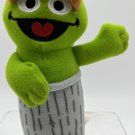 FISHER-PRICE SESAME STREET MATTEL 2007 OSCAR THE GROUCH PLUSH 6”