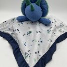 Cloud Island Dinosaur Blue Target Baby Security Blanket Lovey Triceratops Dino
